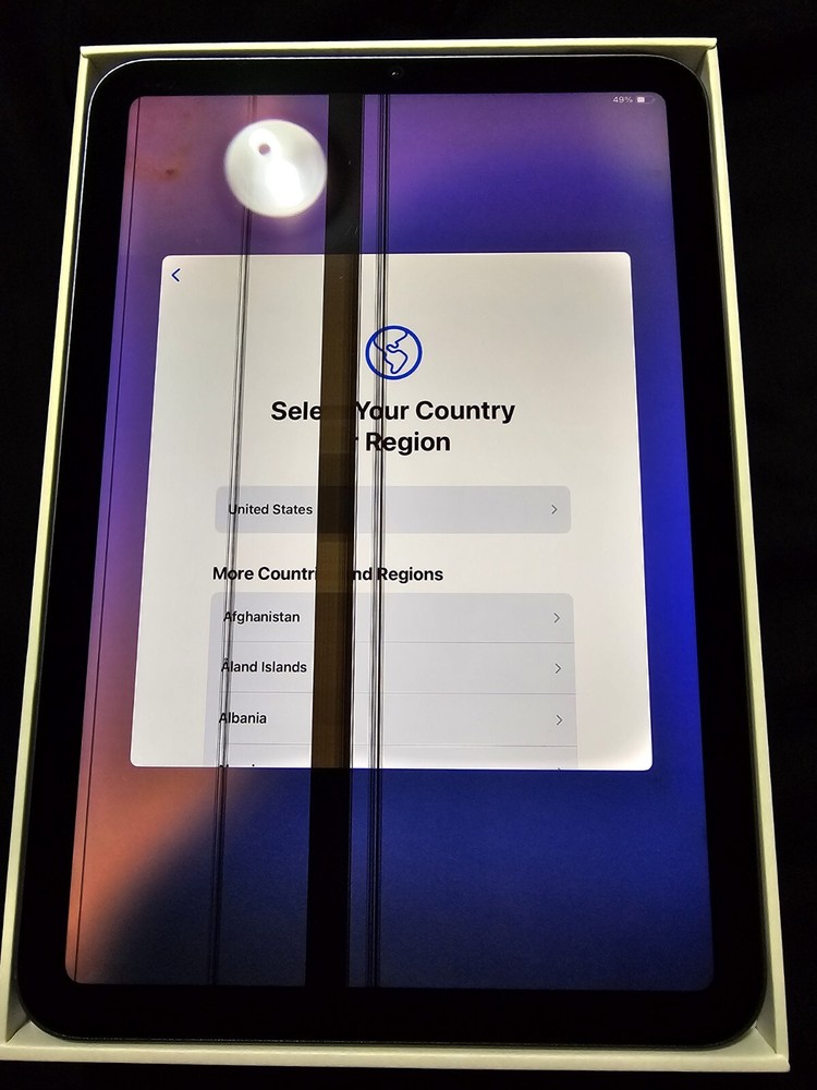 Apple iPad Mini 6th Gen 64GB Wi-Fi Only Space Gray