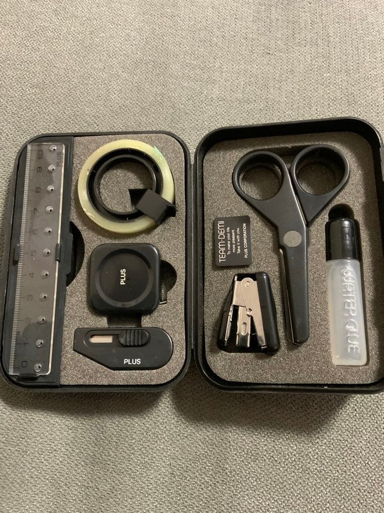 Plus stationery kit team-demi team demi #54c901