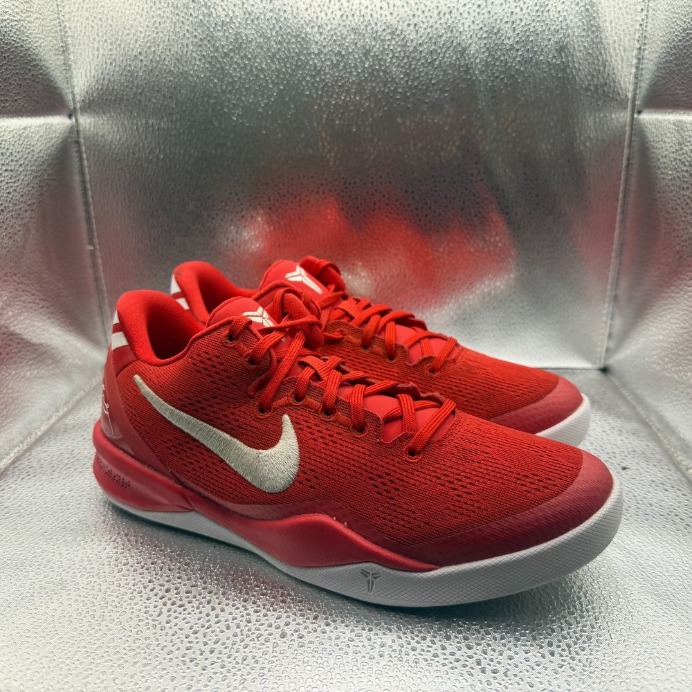 Size 5.5Y Nike Kobe 8 Protro University Red Kids Basketball Shoes FN0266-601