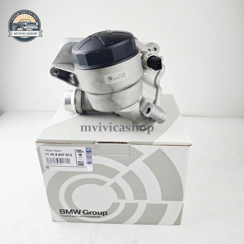 Oil Filter Housing w/ Oil Cooler Gasket 11428637812 for BMW X3 Z4 328i 335i 528i