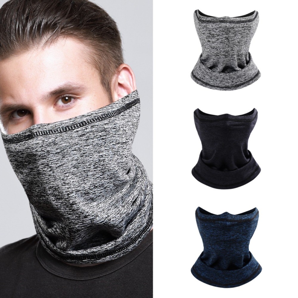 Winter Thermal Neck Gaiter Face Cover Ski Mask for Cold Weather