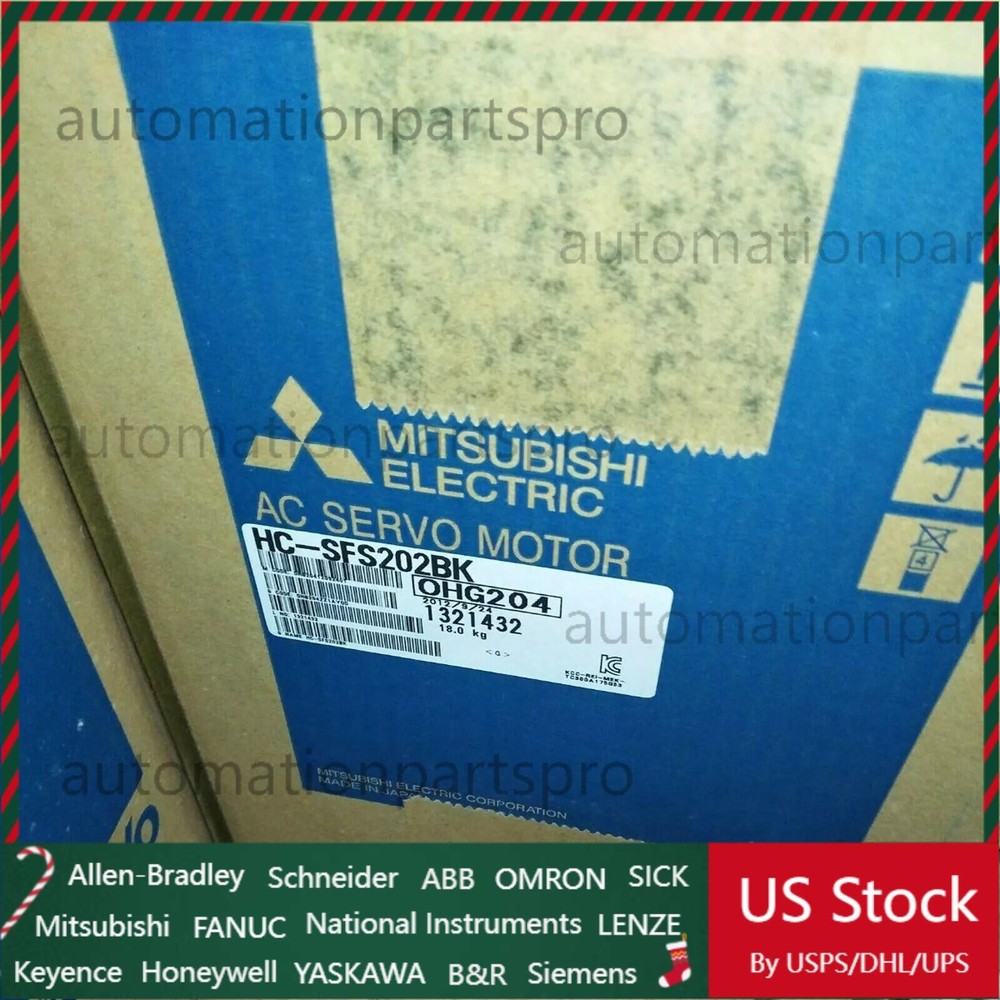 HC-SFS202BK New Mitsubishi Servo Drive HC-SFS202BK AC Servo Motor