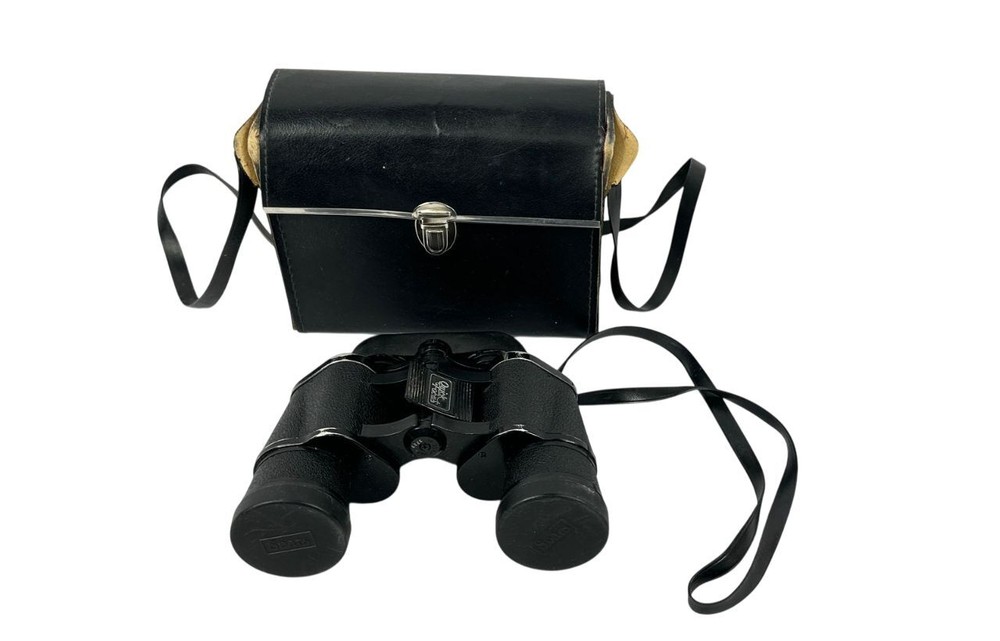 Vintage Sears Insta Focus 8 X 40 Wide Angle Binoculars