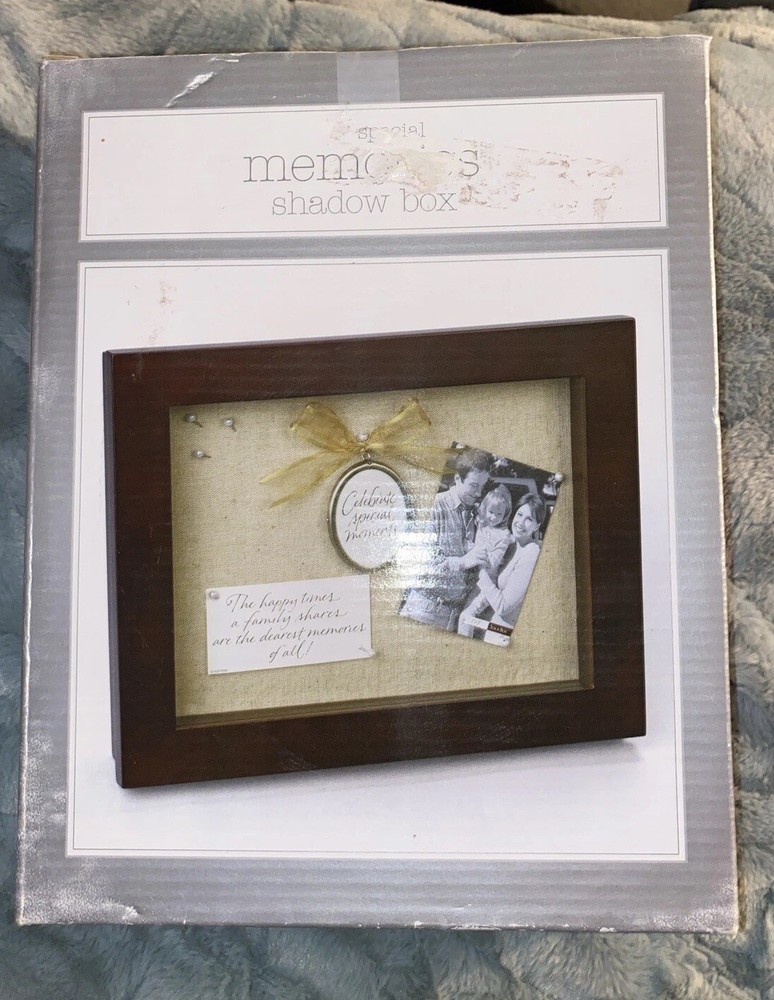 Vintage American Greetings Photo Keepsake Shadow Box New in Box