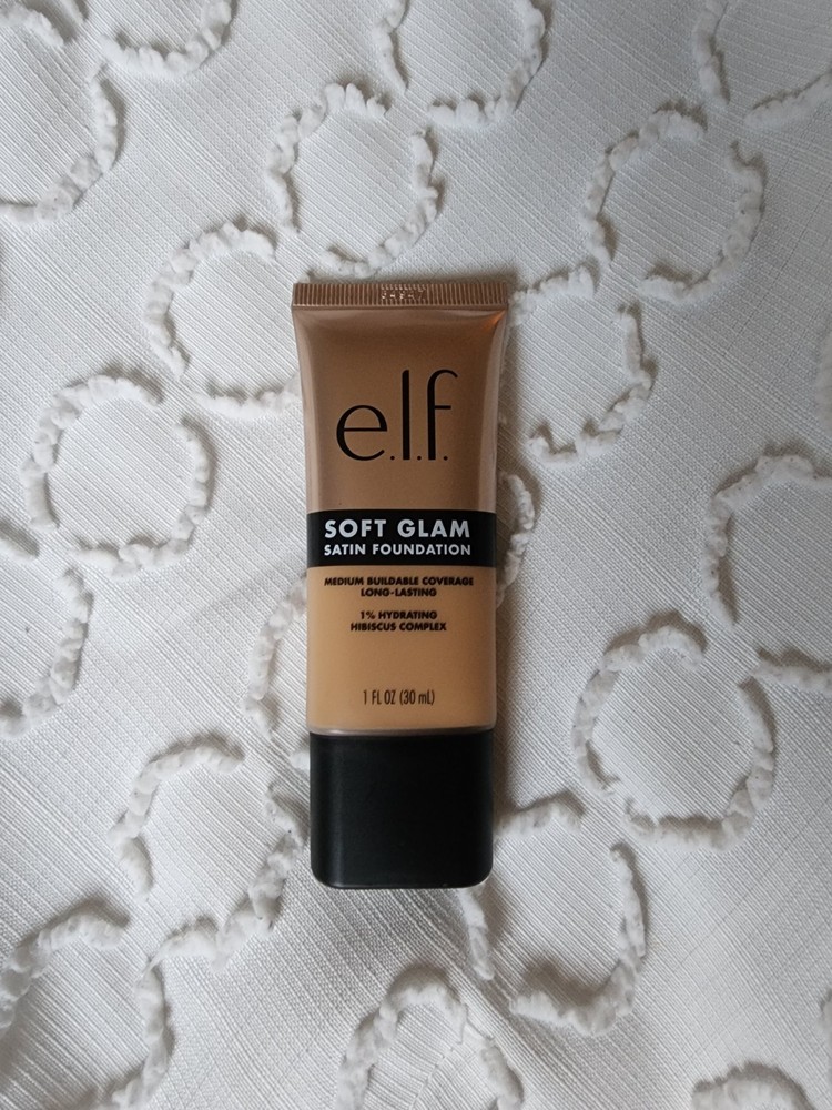 Elf Soft Glam Satin Foundation 30 Medium Warm  New/sealed