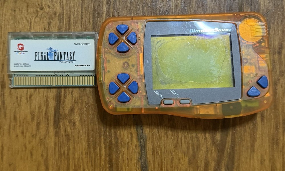 Wonderswan Orange