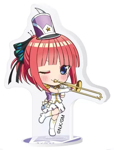 Acrylic Stand Panel Nino Nakano Movie The Quintessential Quintuplets Mini