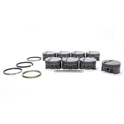 Mahle Pistons 930227730, Fits Gm Ls Powerpak F/T Piston Set 4.030 Bore, Kit,