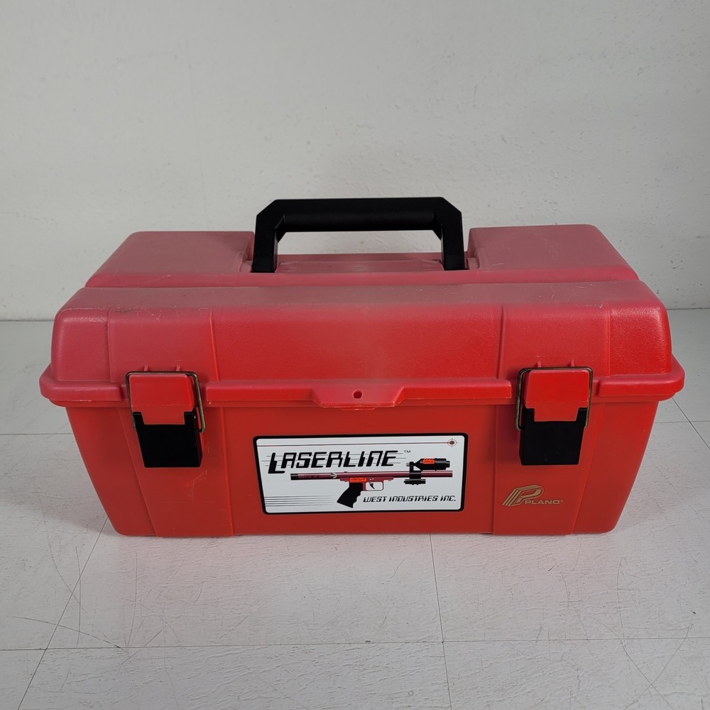 West Industries LaserLine Pull Line String Shooter 120ft  Maximum Range CO2