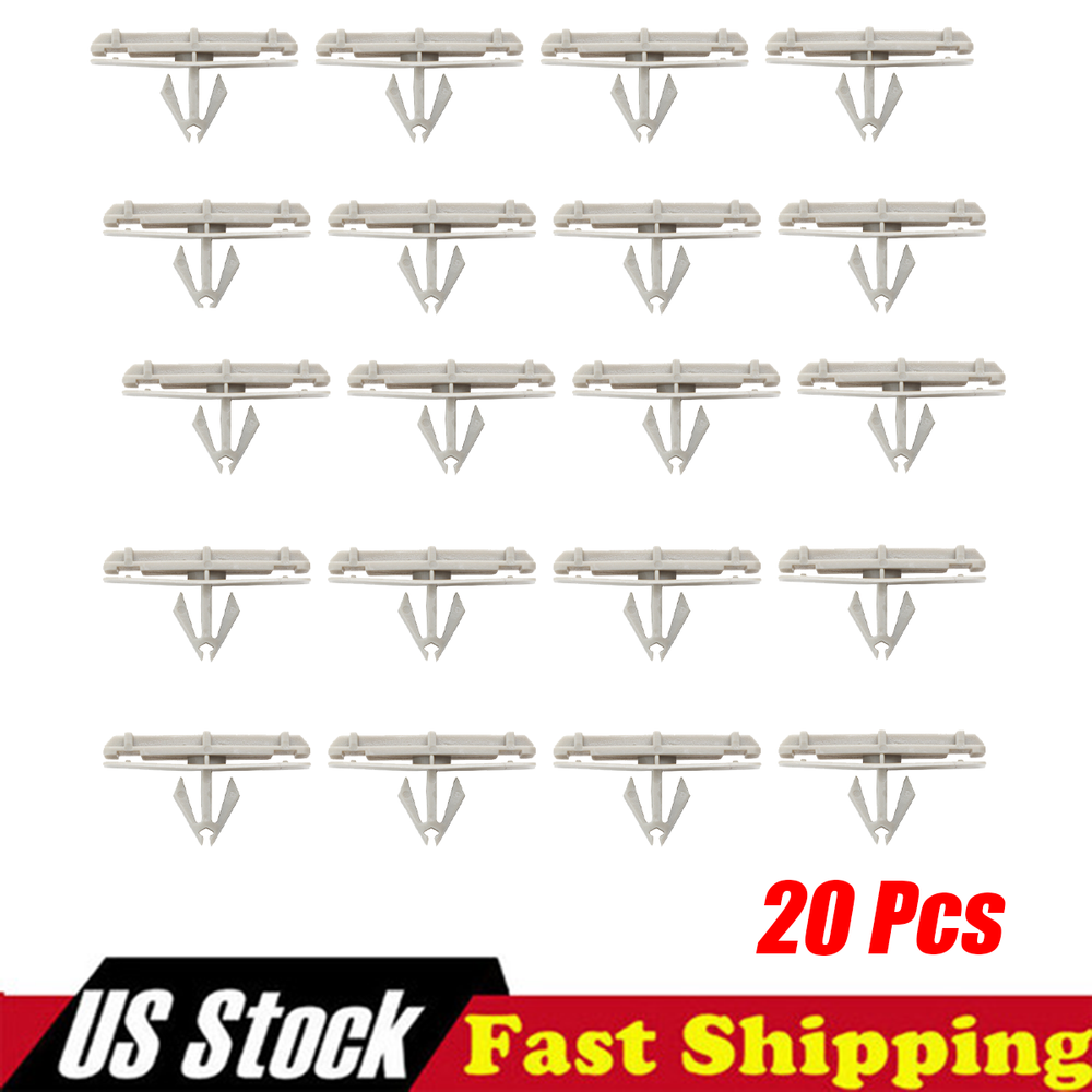 20pcs Fender Flare Moulding Clips For Chrysler Jeep Liberty Wrangler 55157055AA