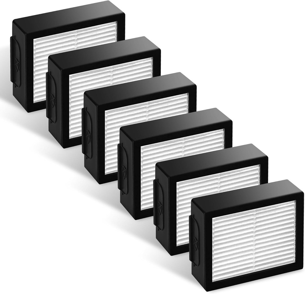 iRobot Roomba E & J Series Replacement Filters and Brush Set for Vacuum Cleaners