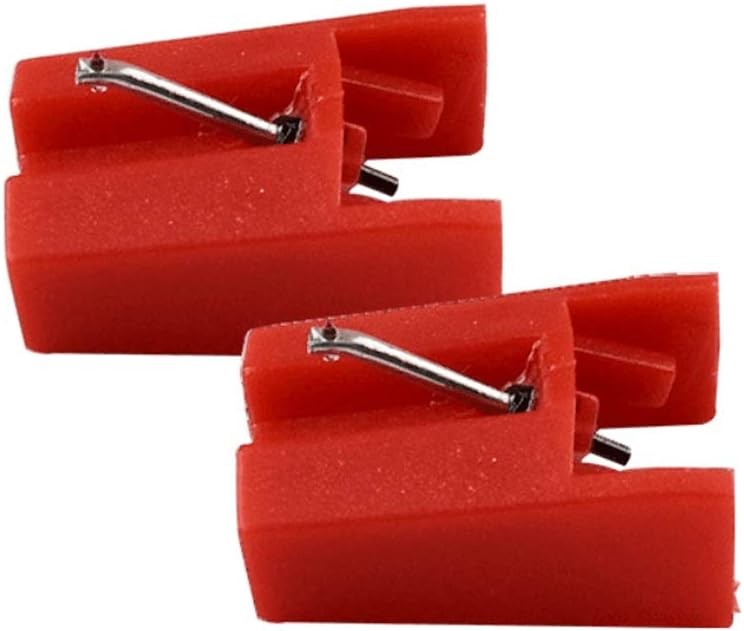 ION ICT04RS Turntable Stylus Replacement - 2-Pack Needles for Record Player
