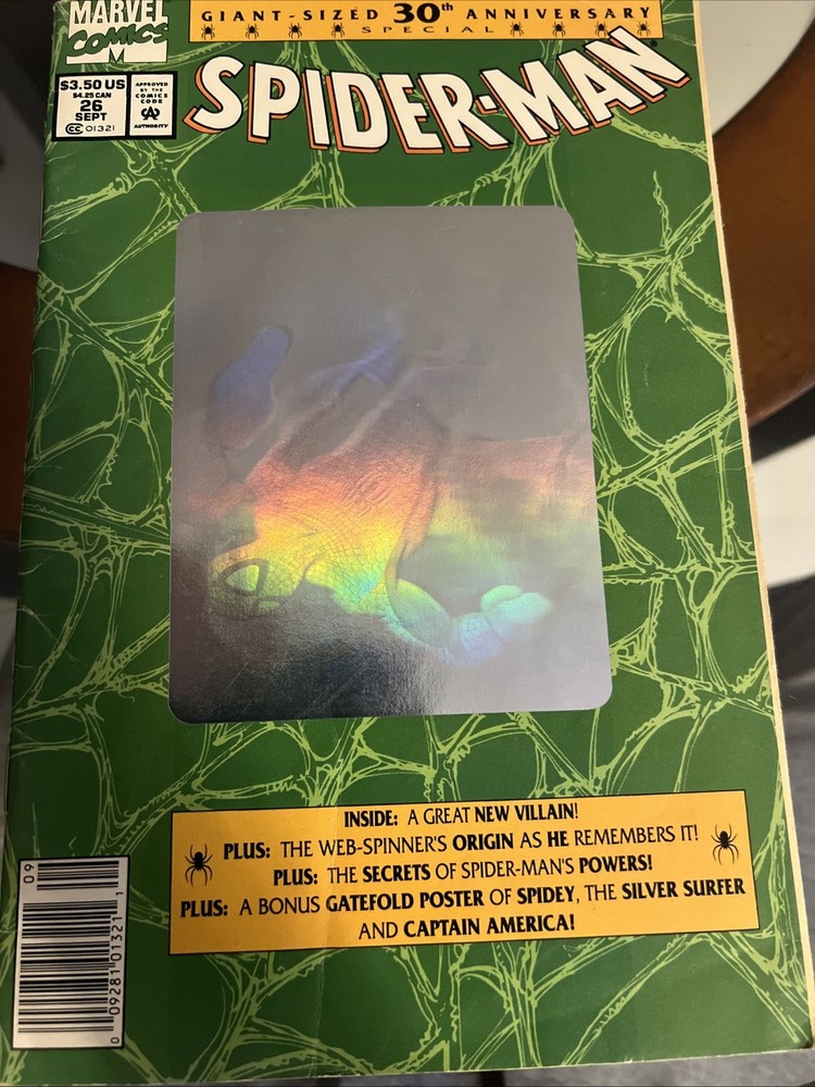 Spider-Man #26 (Marvel Comics September 1992)