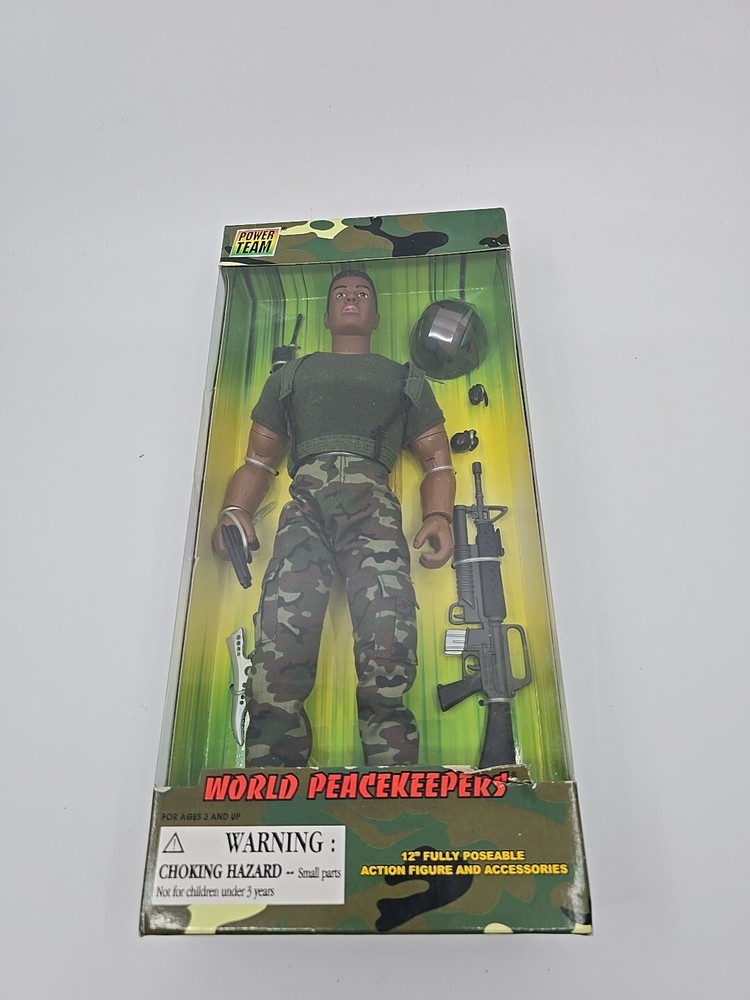 Power Team WORLD Peacekeepers Action Figure 12