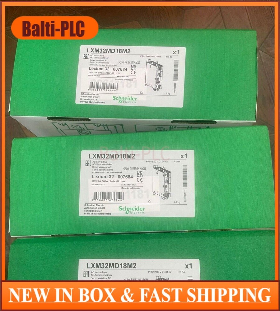 LXM32MD18M2 servo controller, fast shipping,  US Free TAX