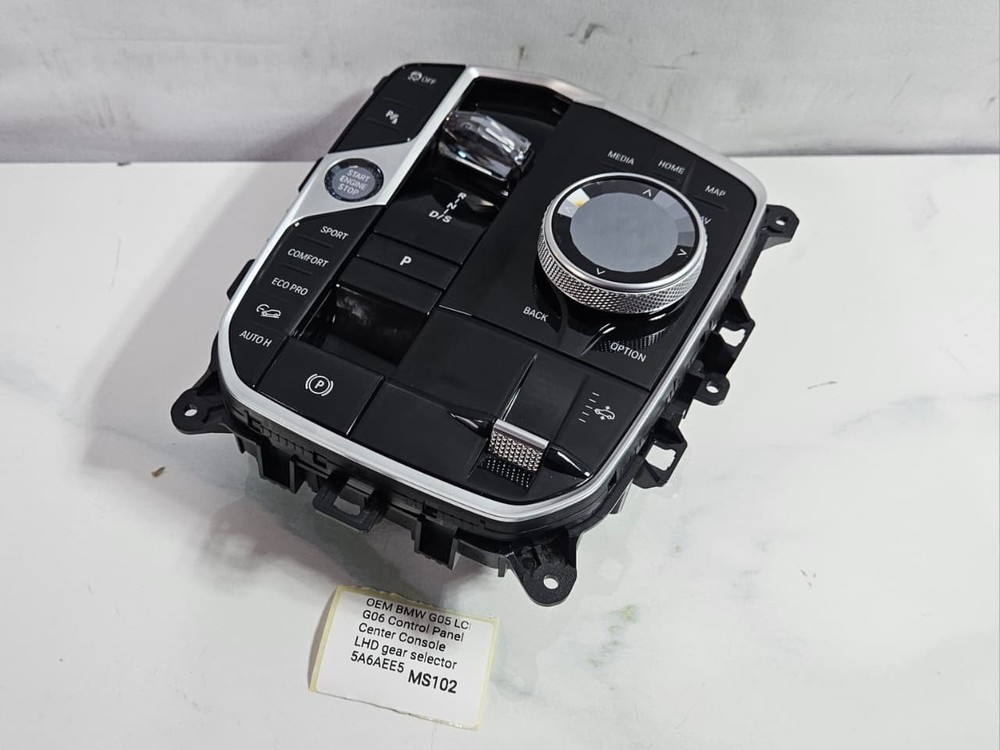 OEM BMW G05 LCI G06 Control Panel Center Console LHD gear selector 5A6AEE5