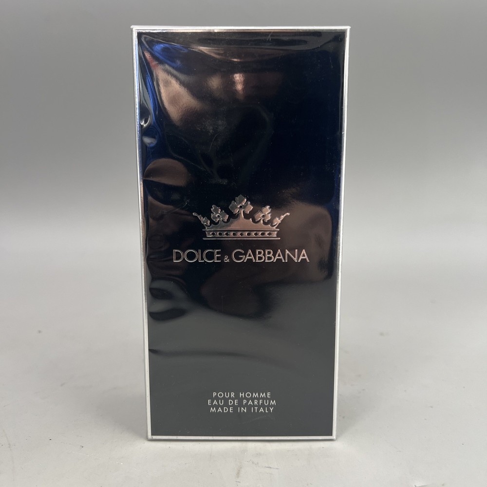 DOLCE & GABBANA K EAU DE PARFUM SPRAY FOR MEN 3.3 Oz / 100 ml BRAND NEW ITEM!!!