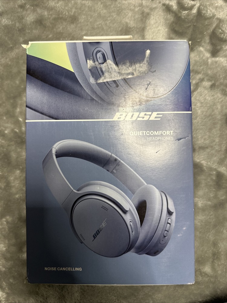 NEWSEALEDBOX - Bose QuietComfort Wireless Headphones Noise Cancellation BLUE