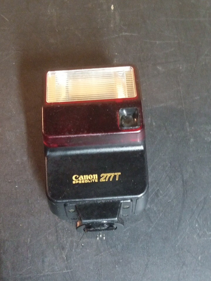 Canon Speedlite 277T Shoe Mount Flash for Canon Tested and Fully Working