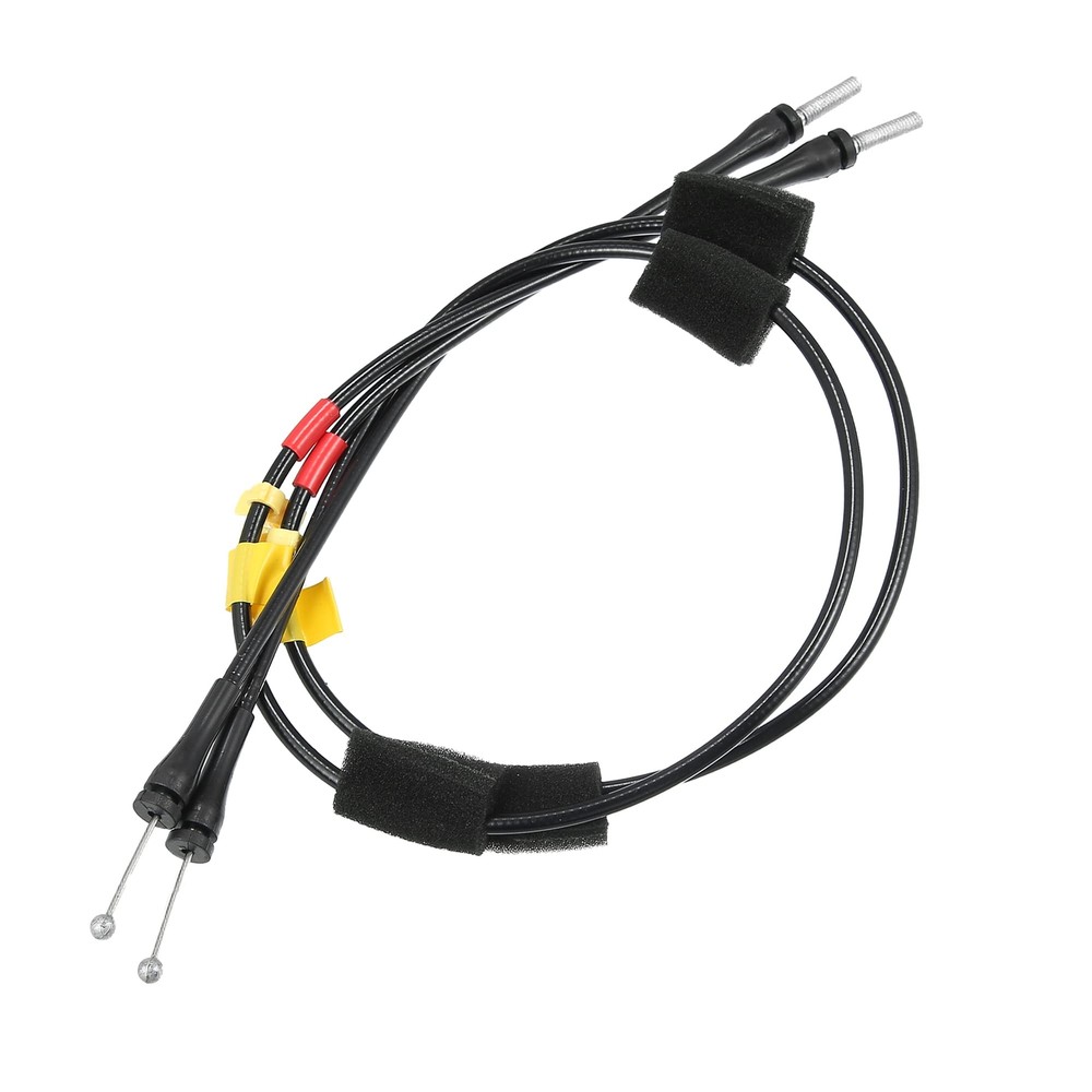 2-Piece Left Right Rear Door Latch Release Cable Compatible with Ford F150 F250