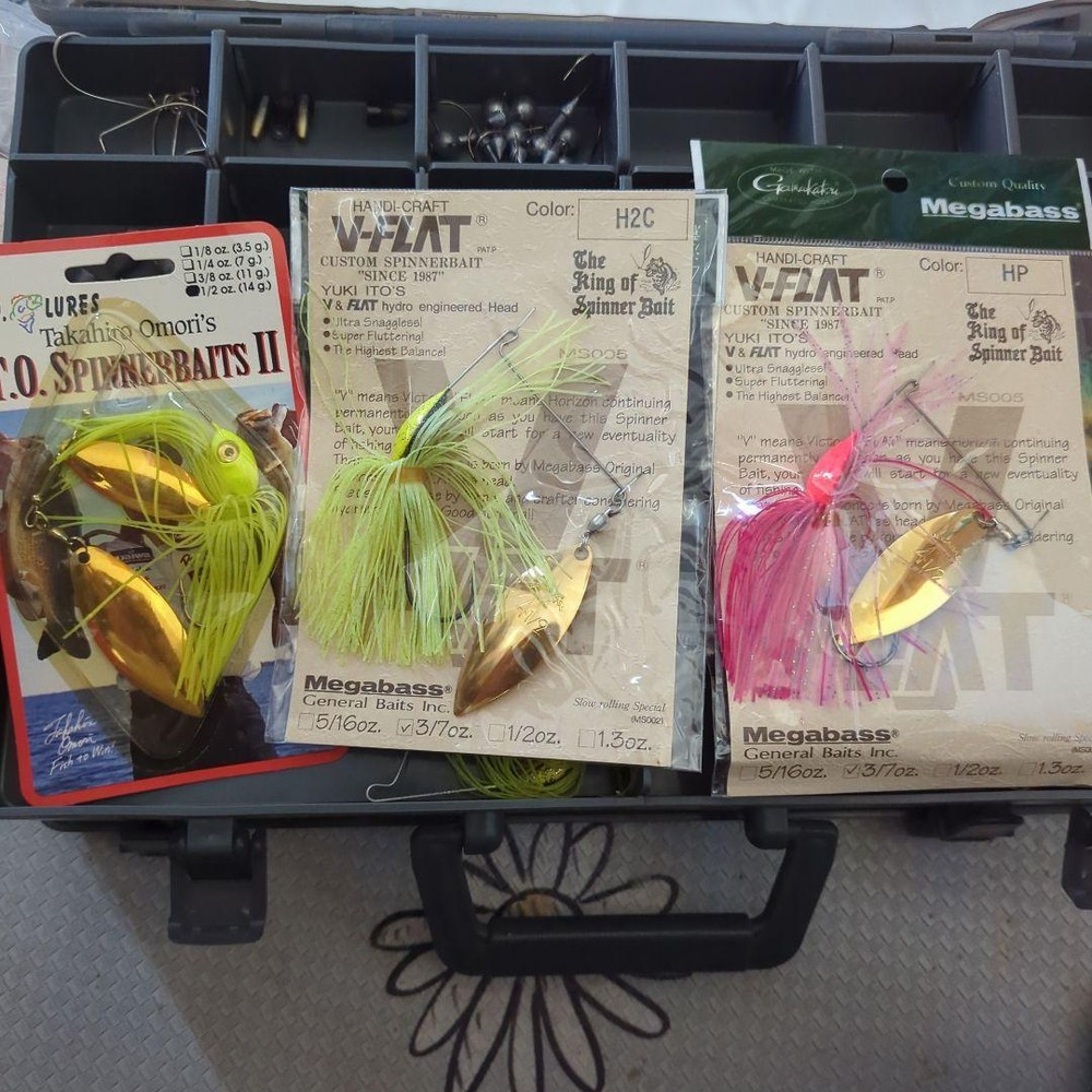 Fishing Lure Megabass Vflat Lure River Fishing Bait Takahiro Omori