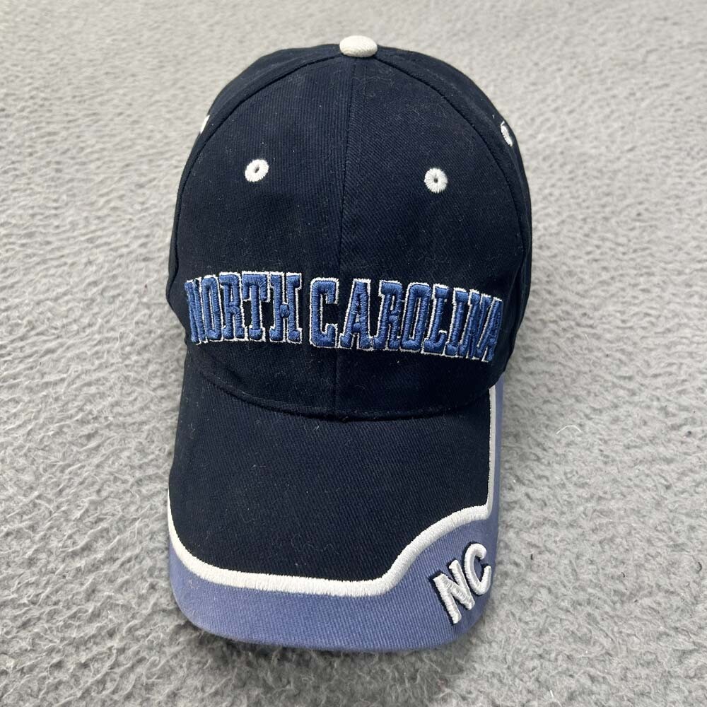 North Carilina NC Hat Men Baseball Cap One Size Fahrenheit Strapback Travel