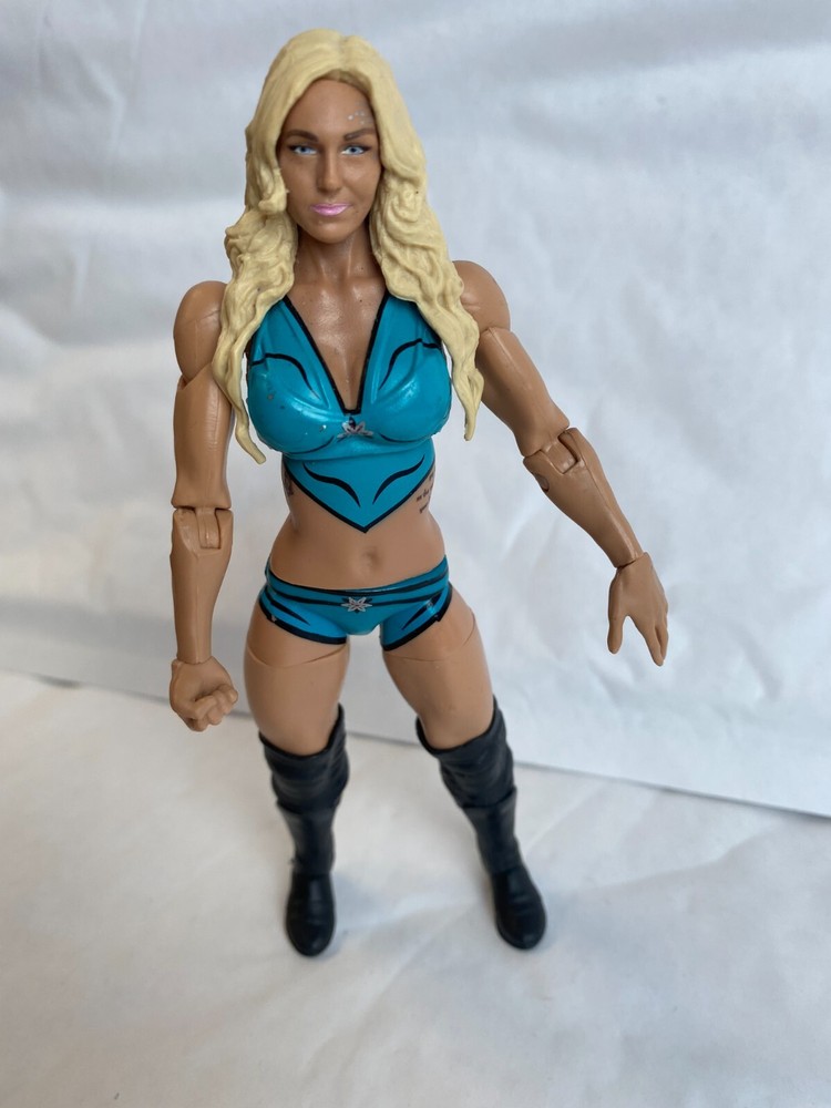 WWE CHARLOTTE FLAIR MATTEL ELITE COLLECTION SERIES 54 WRESTLING ACTION FIGURE