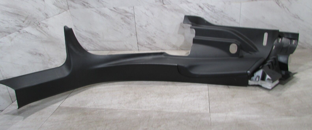 Black LH Left Lower C Pillar Trim for 2016-21 Tesla Model S - OPS5004