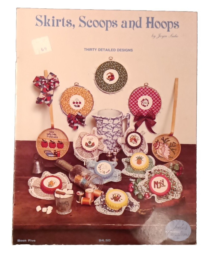 Skirts Scoops And Hoops Cross Stitch Patterns 30 Designs Seebo's Creations