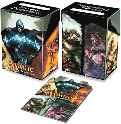 Planeswalkers 2 Deck Box Ultra Pro GAMING SUPPLY BRAND NEW ABUGames