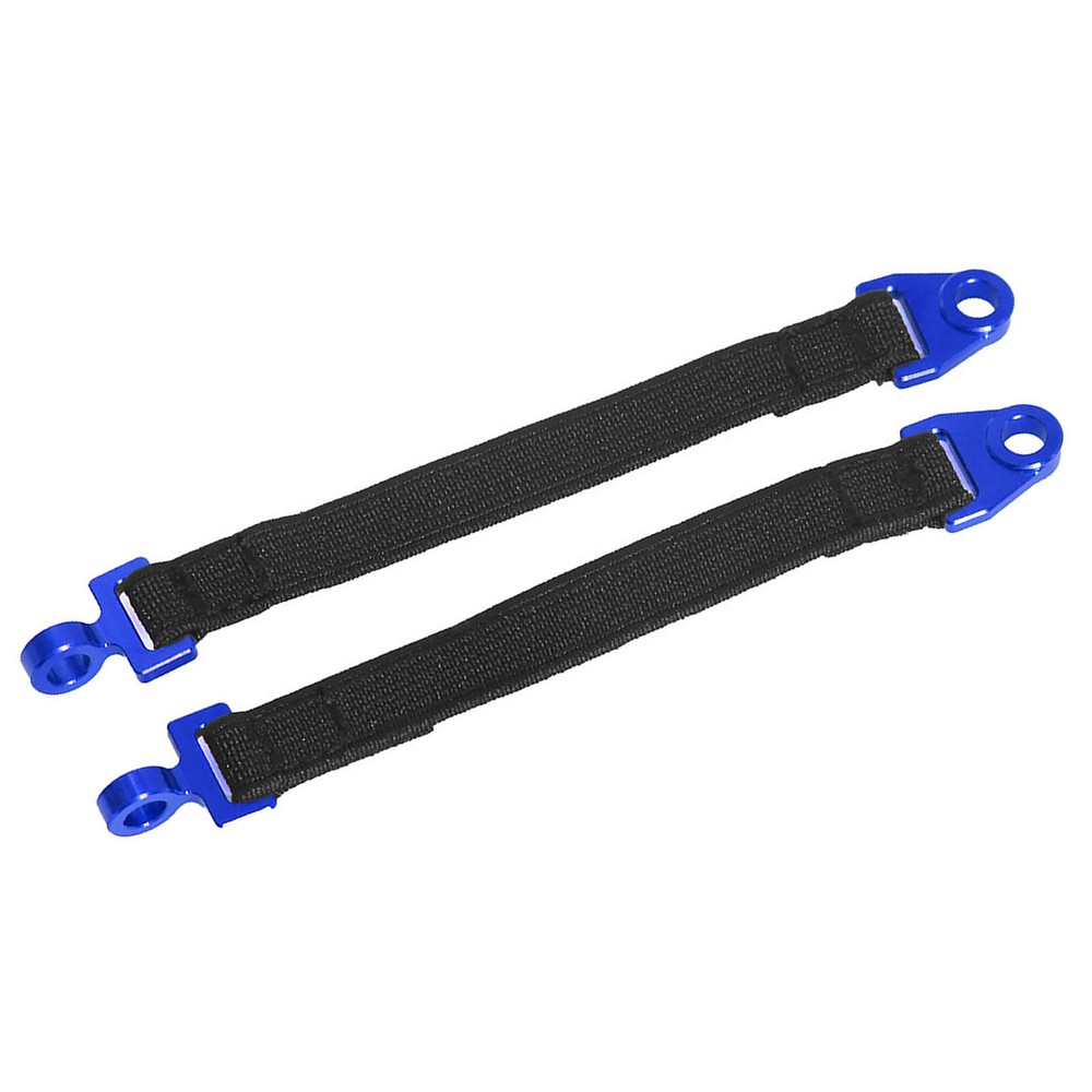 Upgrade Your Traxxas 1/7 UDR RC Car with 2Pcs Rear Suspension Travel Limit Straps, 125-200mm for Enhanced Control and Durability
