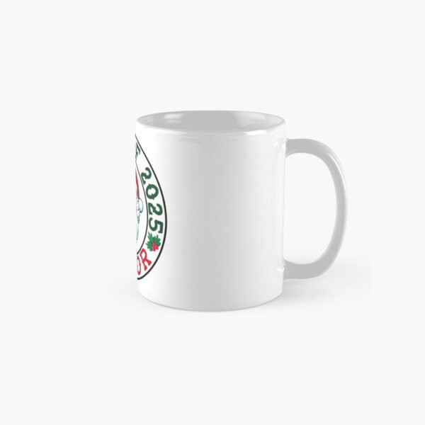 2025 Senior Christmas Sticker Mug - Perfect Holiday Gift for Family