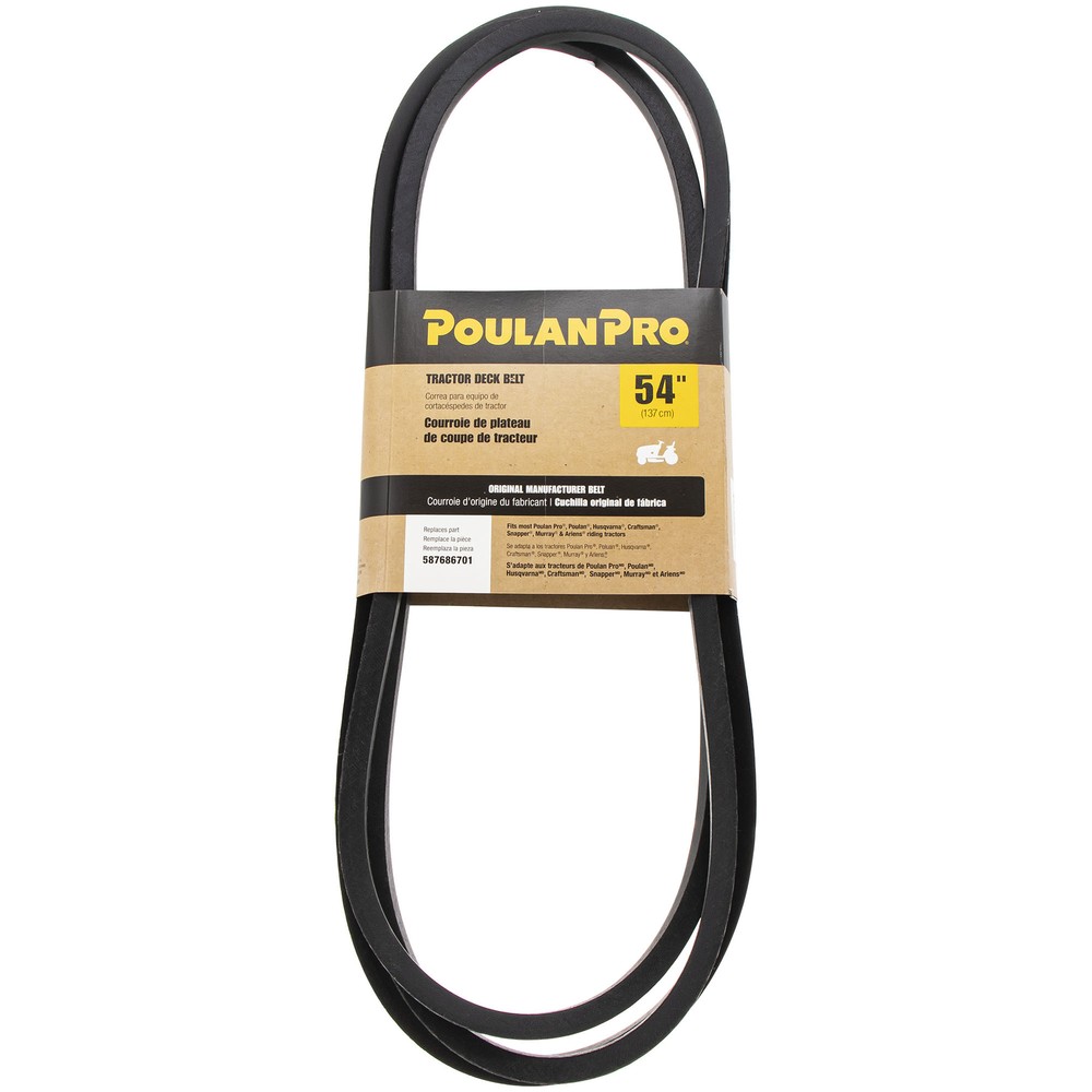 Husqvarna 587686701 Lawn Tractor Drive Belt 54