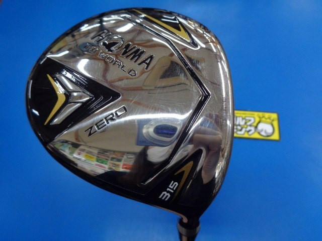899 Honma Tour World Zero Original Carbon Sr 15 Degree 3W Fairway