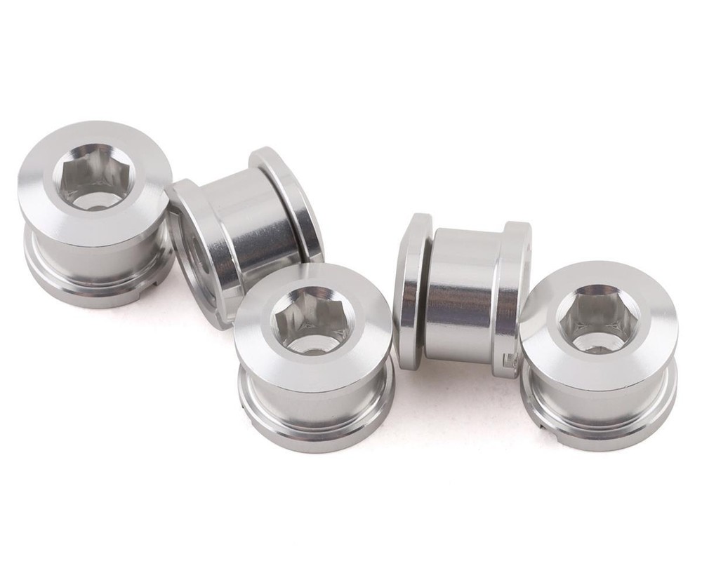 Insight Alloy Chainring Bolts (Polished) (6.5mm) [INBO654PLPL]