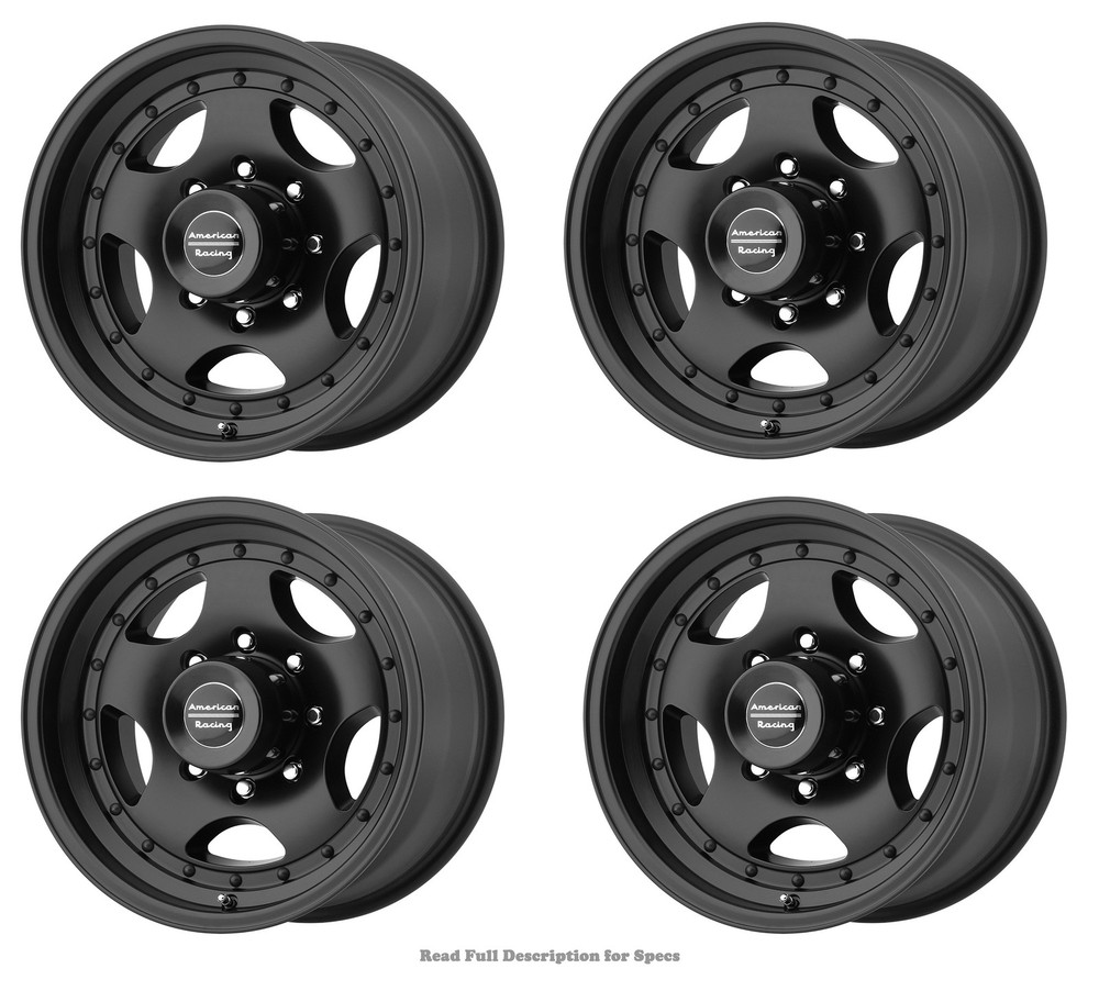 American Racing AR235865B Set of 4 AR23 15