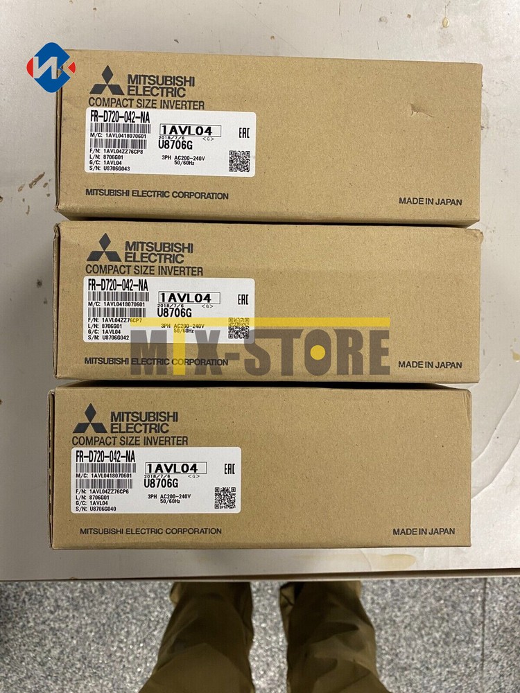 1PCS NEW in box MITSUBISHI FR-D720-042-NA  FRD720042NA