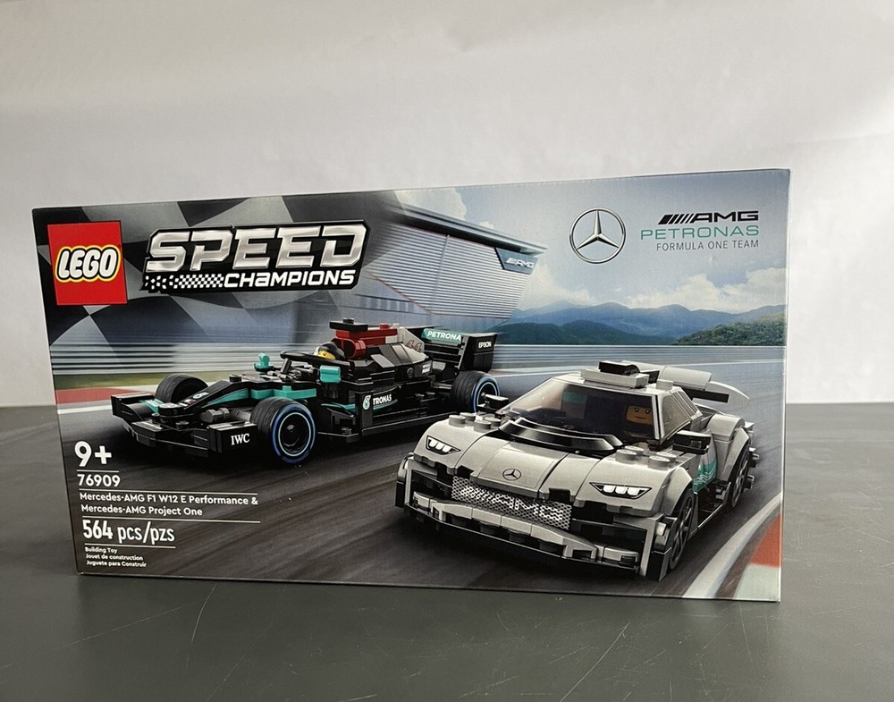 Lego Speed Champions: Mercedes-AMG Project One & F1 W12 E Performance 76909