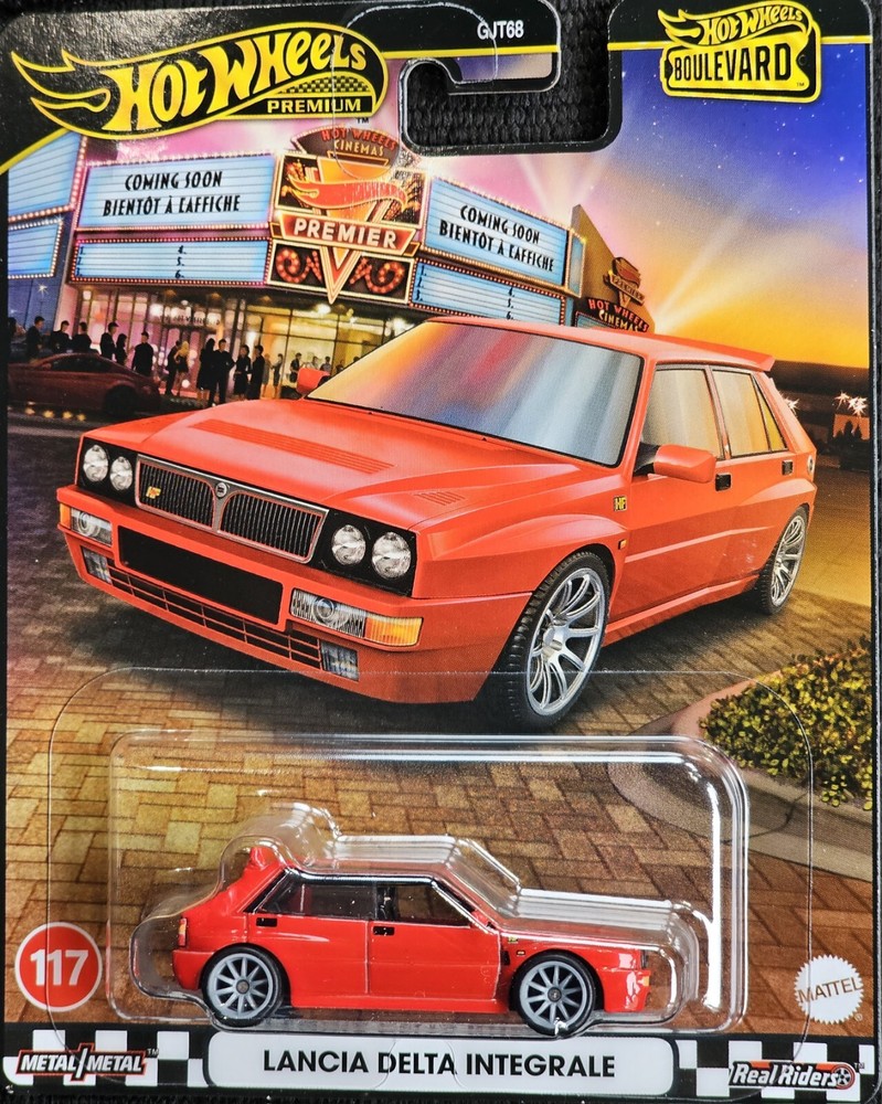 Presale Hot Wheels 2025 Premium Lancia Delta  Integrale Boulevard #117-image