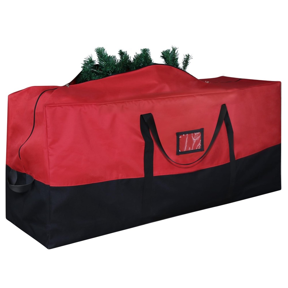 Heavy-Duty Christmas Tree Storage Bag for Up to 9 Ft Artificial Trees