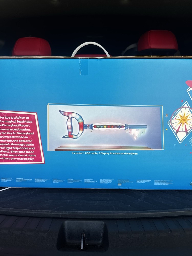 Limited Edition 1/3000 Key To Disney Collection