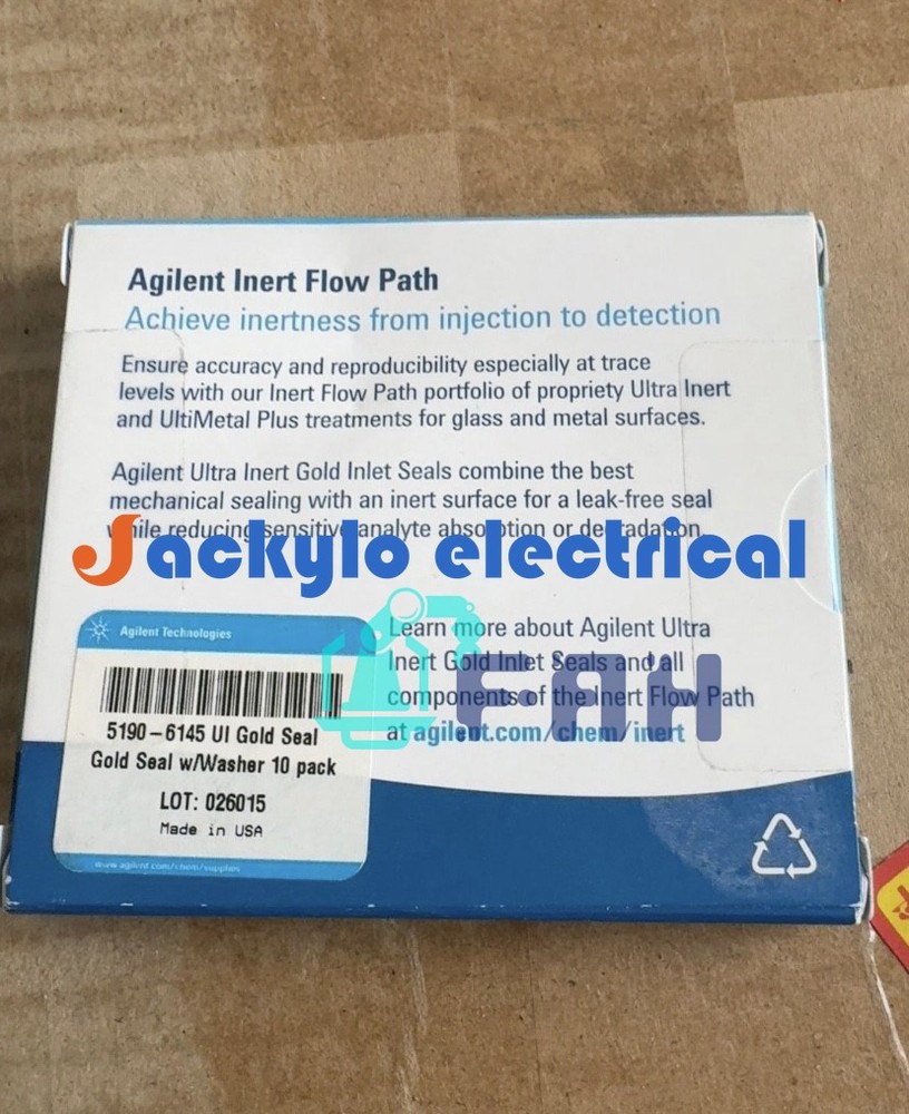 1pc Agilent 5190-6145 new Ultra inert jet port splitting plate Fast delivery DHL