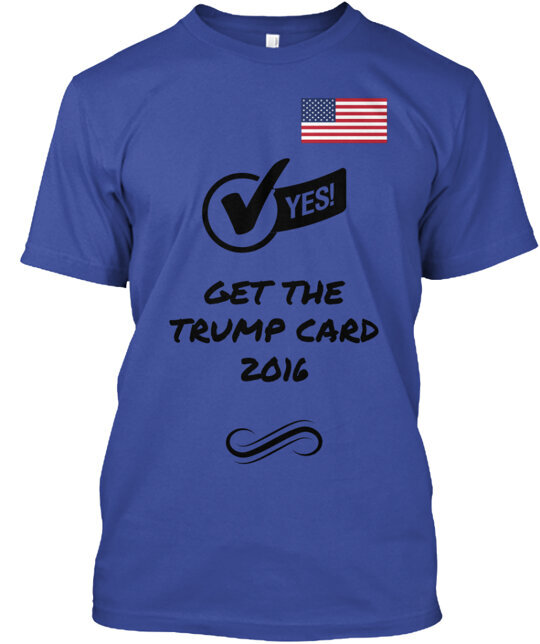 USA Election 2016 T-Shirt Made in the USA Size S to 5XL