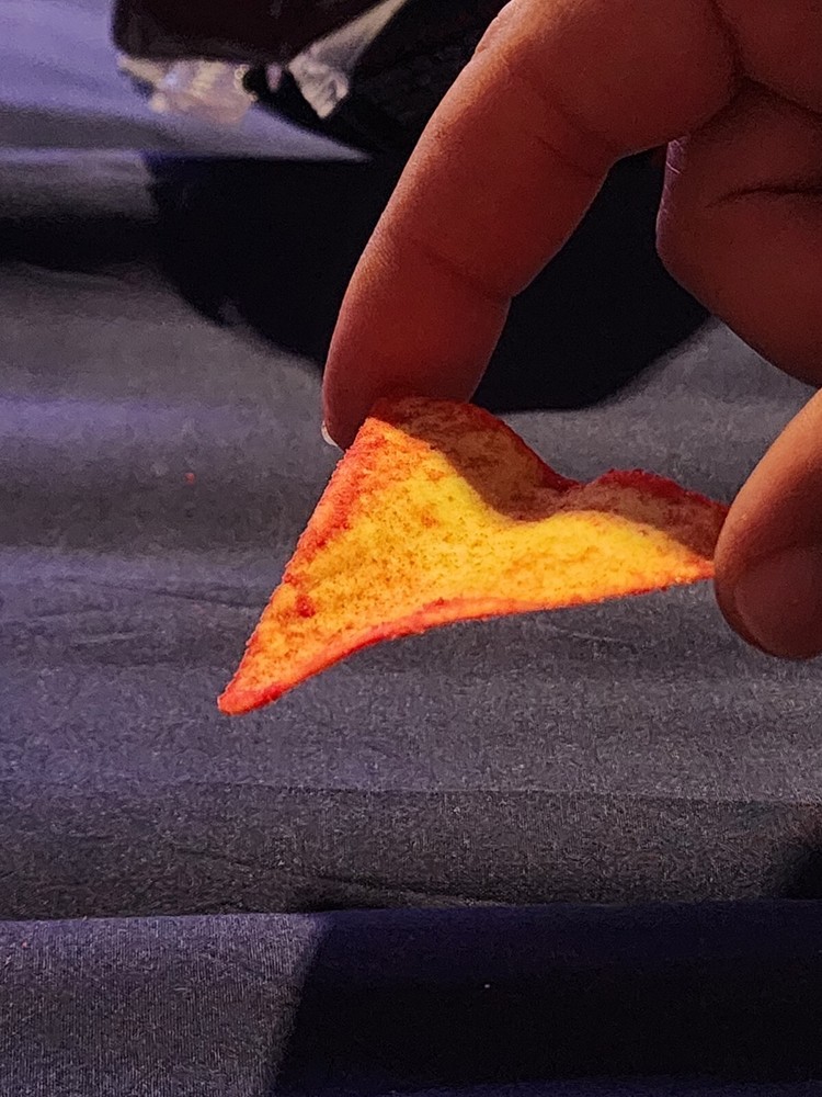 *ULTRA RARE* Quest Nutrition Tortilla Protein Chip Hot n SPICY SR-72 PLANE!!!