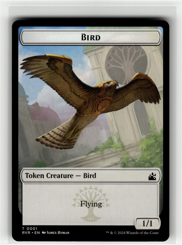 BIRD TOKEN Ravnica Remastered #1 RVR(NM+)(MTG)