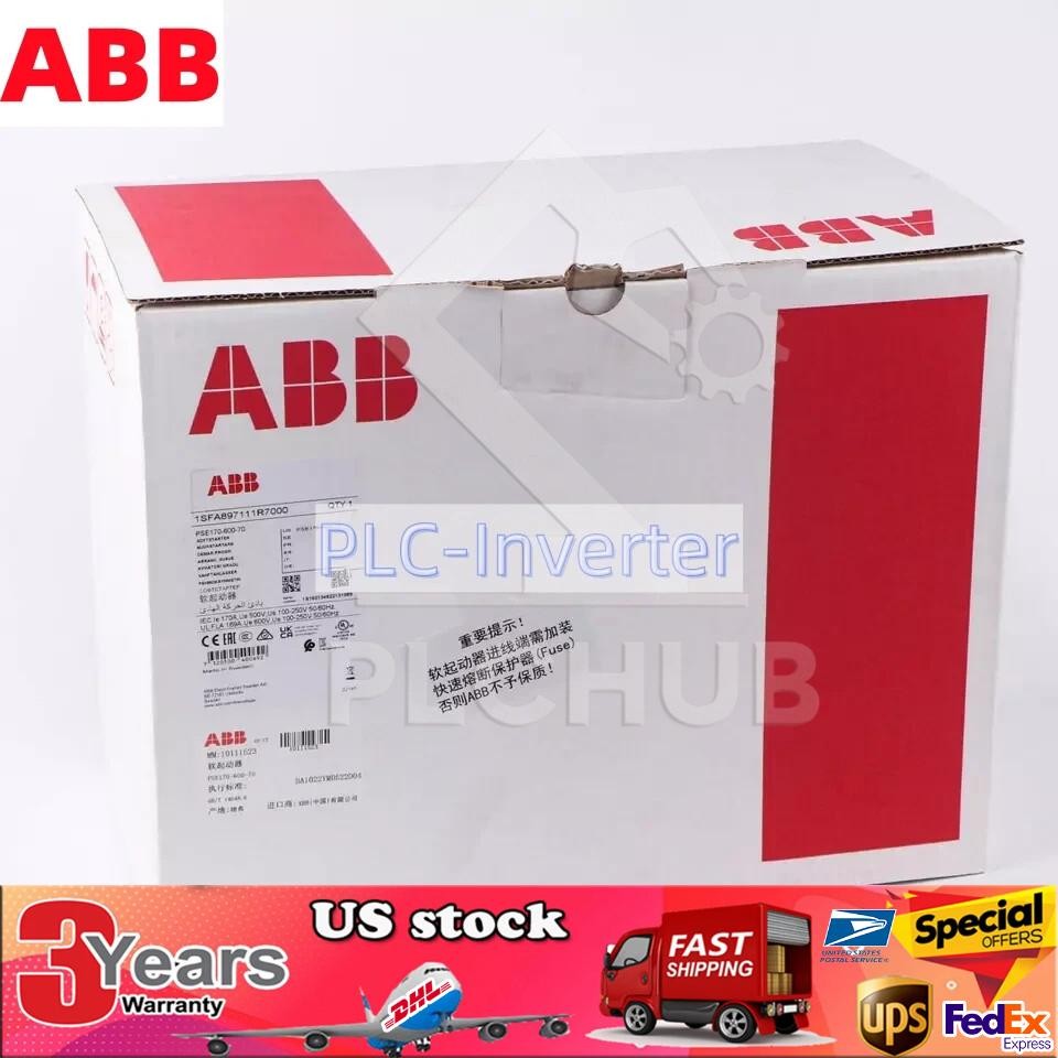 1PC ABB 1SFA897111R7000 PSE170-600-70 Soft Starter New In Box Fast Shipping