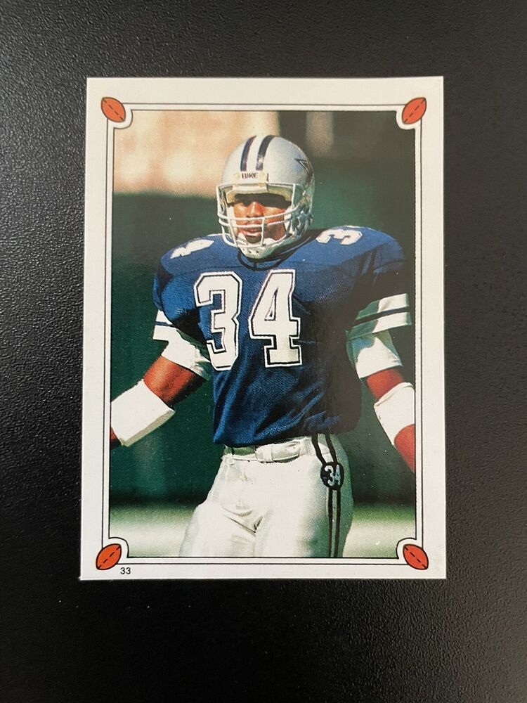 1987 Topps Stickers Herschel Walker Rookie Rc