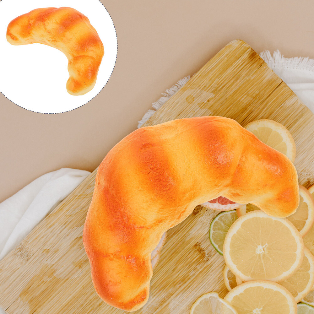 Simulation Bread Fake Props Artificial Decor Children's Toys Food