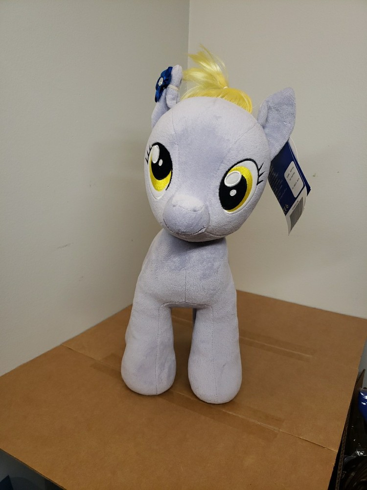 Build A Bear My Little Pony Plush 2015 MUFFINS DERPY HOOVES 16” Ditzy Doo - NWTs