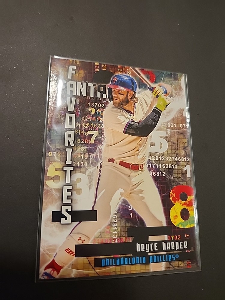 2024 Topps Series 2 - Fantasy Favorites Blue #FF-6 Bryce Harper